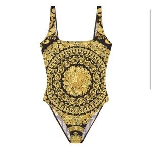 100% authentic Versace swimsuit. Size 4
